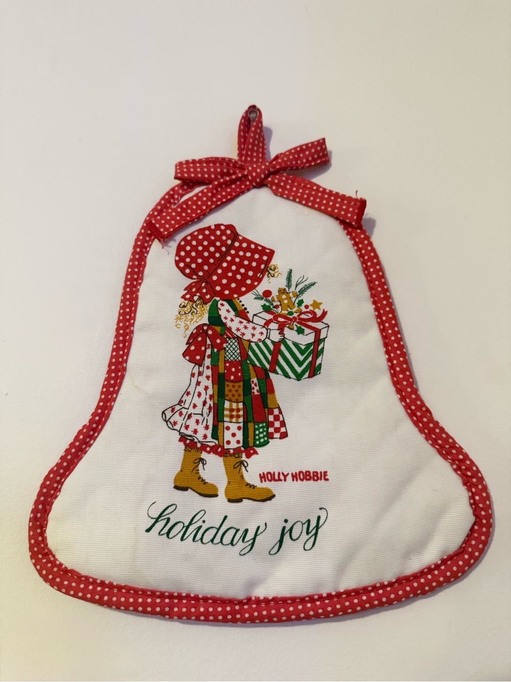 Vintage Holly Hobbie Pot Holder